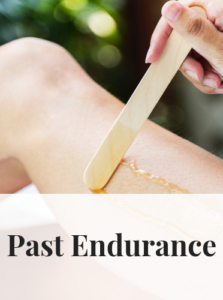 Melissa Lekus featured on Past Endurance self-care blog