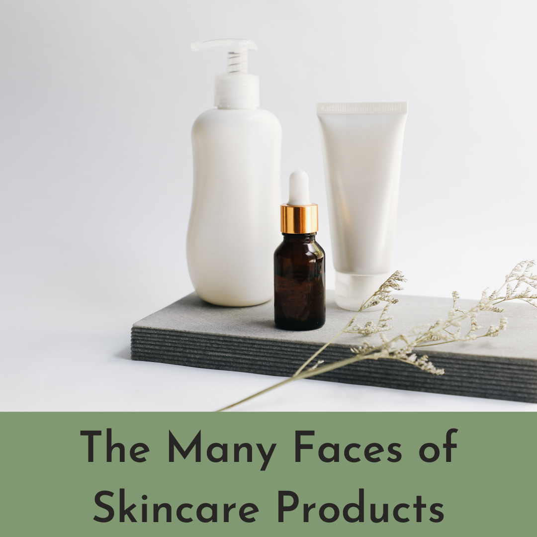 The Many Faces of Skin Care Products (Organic | Natural | Cruelty-Free | Vegan)