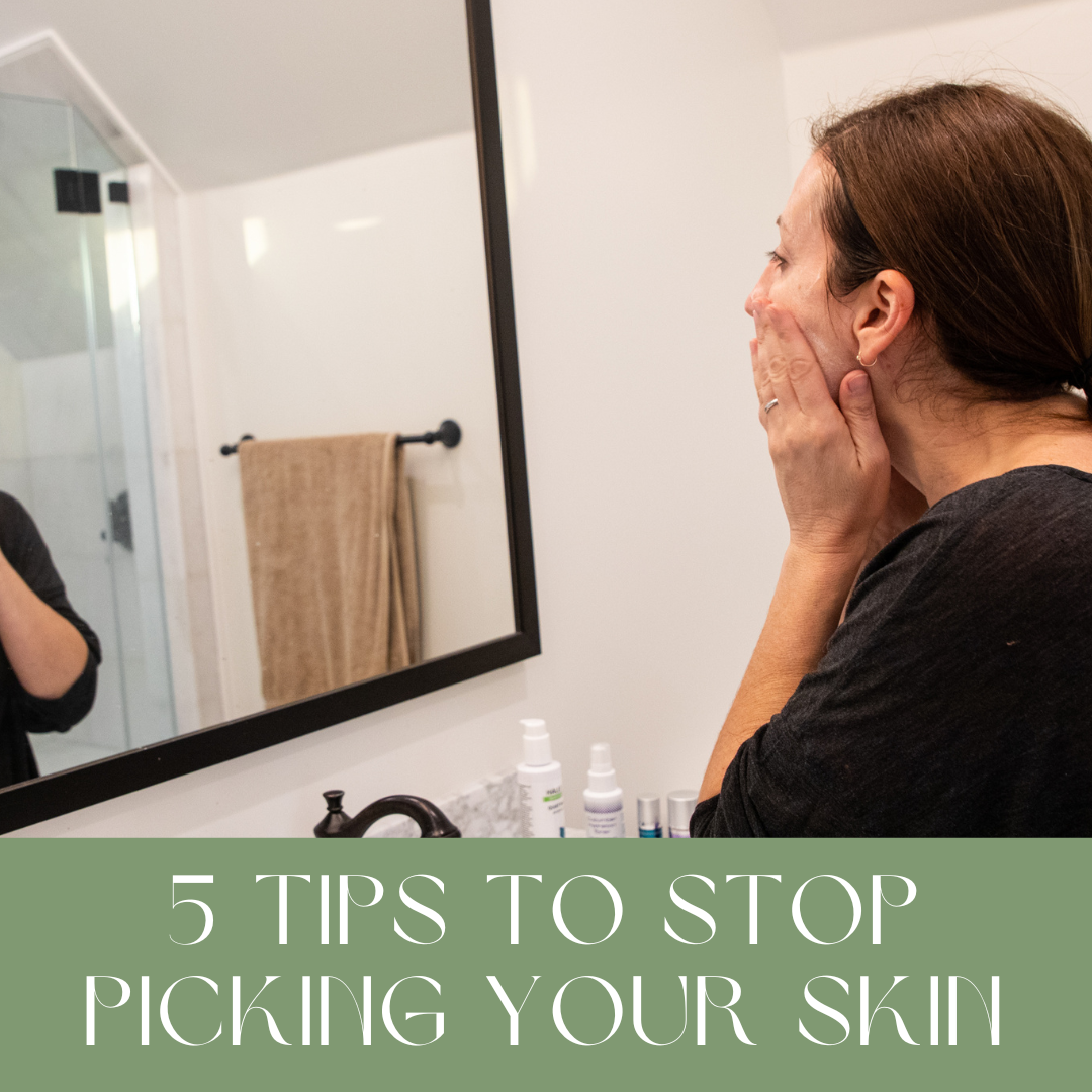 5 Tips to Stop Picking Your Skin