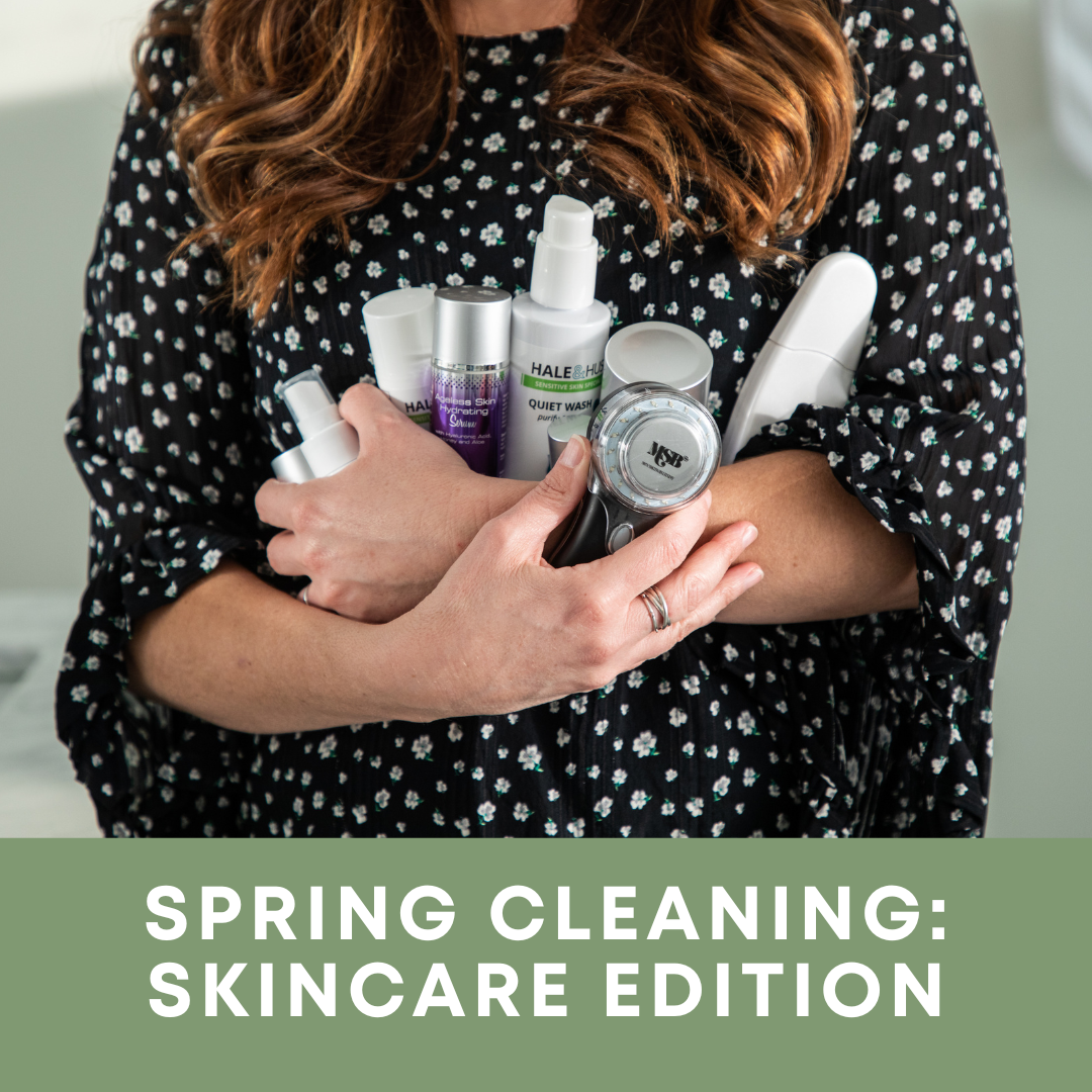 Spring Cleaning Your Skincare Products